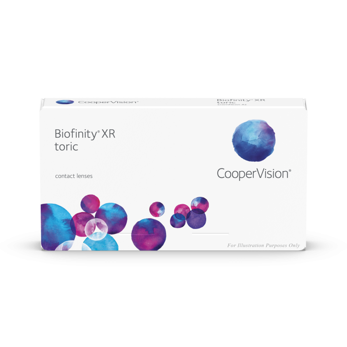 Biofinity XR Toric - Imagen 1
